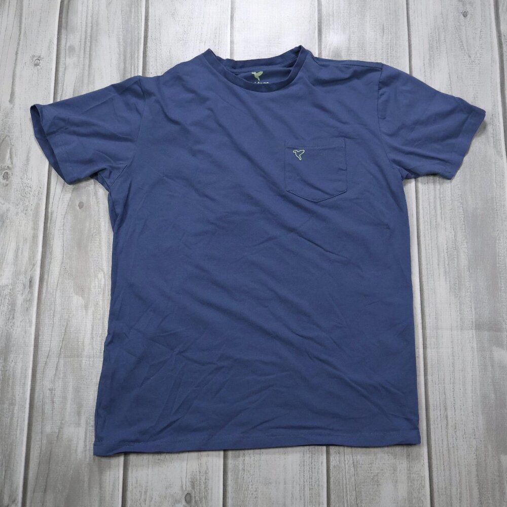 Birddogs Indigo Short Sleeve Pocket Tee